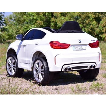 ORYGINALNE BMW X6M   W NAJLEPSZEJ WERSJI, MIĘKKIE SIEDZENIE, PILOT 2.4 GHZ/ 2199
