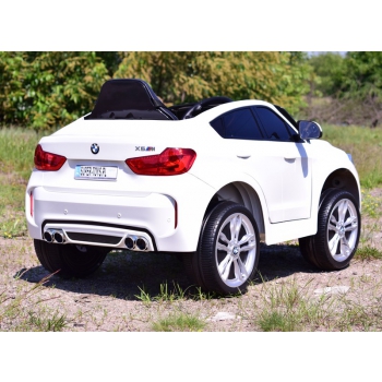 ORYGINALNE BMW X6M   W NAJLEPSZEJ WERSJI, MIĘKKIE SIEDZENIE, PILOT 2.4 GHZ/ 2199