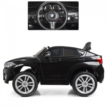 ORYGINALNE BMW X6M   W NAJLEPSZEJ WERSJI, MIĘKKIE SIEDZENIE, PILOT 2.4 GHZ/ 2199