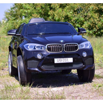 ORYGINALNE BMW X6M   W NAJLEPSZEJ WERSJI, MIĘKKIE SIEDZENIE, PILOT 2.4 GHZ/ 2199
