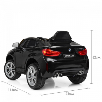 ORYGINALNE BMW X6M   W NAJLEPSZEJ WERSJI, MIĘKKIE SIEDZENIE, PILOT 2.4 GHZ/ 2199