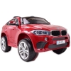 ORYGINALNE BMW X6M   W NAJLEPSZEJ WERSJI, MIĘKKIE SIEDZENIE, PILOT 2.4 GHZ, LAKIER/ 2199