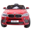 ORYGINALNE BMW X6M   W NAJLEPSZEJ WERSJI, MIĘKKIE SIEDZENIE, PILOT 2.4 GHZ, LAKIER/ 2199