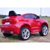 ORYGINALNE BMW X6M   W NAJLEPSZEJ WERSJI, MIĘKKIE SIEDZENIE, PILOT 2.4 GHZ, LAKIER/ 2199