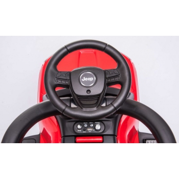 JEŹDZIK, PCHACZ, ODPYCHACZ, POJAZD NA AKUMULATOR- JEEP CHEROKEE,  DASZEK ,DŹWIĘKI/JQ606