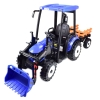 OLBRZYMI TRAKTOR NA AKUMULATOR Z PRZYCZEPĄ 12 V, 240W, PILOT/JS-3158B-12V