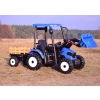 OLBRZYMI TRAKTOR NA AKUMULATOR Z PRZYCZEPĄ 12 V, 240W, PILOT/JS-3158B-12V