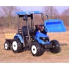 OLBRZYMI TRAKTOR NA AKUMULATOR Z PRZYCZEPĄ 12 V, 240W, PILOT/JS-3158B-12V