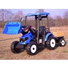OLBRZYMI TRAKTOR NA AKUMULATOR Z PRZYCZEPĄ 12 V, 240W, PILOT/JS-3158B-12V