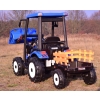 OLBRZYMI TRAKTOR NA AKUMULATOR Z PRZYCZEPĄ 12 V, 240W, PILOT/JS-3158B-12V