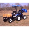OLBRZYMI TRAKTOR NA AKUMULATOR Z PRZYCZEPĄ 12 V, 240W, PILOT/JS-3158B-12V