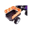 OLBRZYMI TRAKTOR NA AKUMULATOR Z PRZYCZEPĄ 12 V, 240W, PILOT/JS-3158B-12V