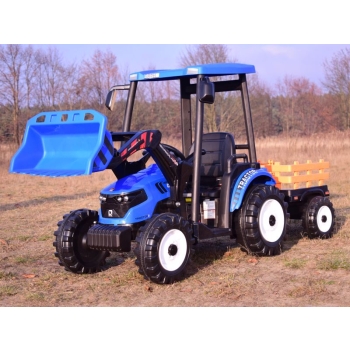 OLBRZYMI TRAKTOR NA AKUMULATOR Z PRZYCZEPĄ 12 V, 240W, PILOT/JS-3158B-12V
