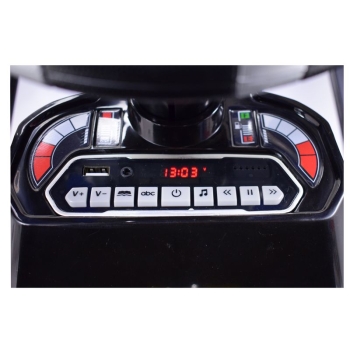 OLBRZYMI TRAKTOR NA AKUMULATOR Z PRZYCZEPĄ 12 V, 240W, PILOT/JS-3158B-12V