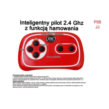 OLBRZYMI TRAKTOR NA AKUMULATOR Z PRZYCZEPĄ 12 V, 240W, PILOT/JS-3158B-12V