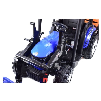 OLBRZYMI TRAKTOR NA AKUMULATOR Z PRZYCZEPĄ 12 V, 240W, PILOT/JS-3158B-12V
