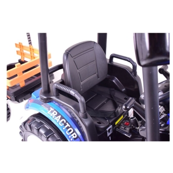 OLBRZYMI TRAKTOR NA AKUMULATOR Z PRZYCZEPĄ 12 V, 240W, PILOT/JS-3158B-12V