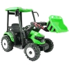OLBRZYMI TRAKTOR NA AKUMULATOR Z PRZYCZEPĄ 24 V, 400W, PILOT/JS-3158B-24V