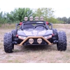 MEGA BUGGY BEAST  DLA 2 DZIECI, 400 WAT, 24V, MIĘKKIE  SIEDZENIE, MIĘKKIE KOŁA, WALIZKA NA AKUMULATOR,/JS3168