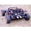 MEGA BUGGY BEAST  DLA 2 DZIECI, 400 WAT, 24V, MIĘKKIE  SIEDZENIE, MIĘKKIE KOŁA, WALIZKA NA AKUMULATOR,/JS3168