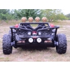 MEGA BUGGY BEAST  DLA 2 DZIECI, 400 WAT, 24V, MIĘKKIE  SIEDZENIE, MIĘKKIE KOŁA, WALIZKA NA AKUMULATOR,/JS3168