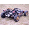 MEGA BUGGY BEAST  DLA 2 DZIECI, 400 WAT, 24V, MIĘKKIE  SIEDZENIE, MIĘKKIE KOŁA, WALIZKA NA AKUMULATOR,/JS3168