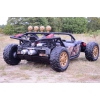 MEGA BUGGY BEAST  DLA 2 DZIECI, 400 WAT, 24V, MIĘKKIE  SIEDZENIE, MIĘKKIE KOŁA, WALIZKA NA AKUMULATOR,/JS3168