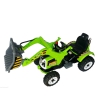MOCNY TRAKTOR Z ŁYŻKĄ KINGDOM 12V  DWIE PRĘDKOŚCI/JS328A