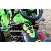 MOCNY TRAKTOR Z ŁYŻKĄ KINGDOM 12V  DWIE PRĘDKOŚCI/JS328A