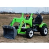 MOCNY TRAKTOR Z ŁYŻKĄ KINGDOM 12V  DWIE PRĘDKOŚCI/JS328A