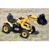 MOCNY TRAKTOR Z ŁYŻKĄ KINGDOM 12V  DWIE PRĘDKOŚCI/JS328A