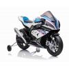 MOTOR NA AKUMULATOR ŚCIGACZ ORYGINALNE BMW HP4 RACE, KOŁA EVA, MIĘKKIE SIEDZENIE/JT5001