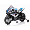 MOTOR NA AKUMULATOR ŚCIGACZ ORYGINALNE BMW HP4 RACE, KOŁA EVA, MIĘKKIE SIEDZENIE/JT5001