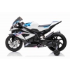 MOTOR NA AKUMULATOR ŚCIGACZ ORYGINALNE BMW HP4 RACE, KOŁA EVA, MIĘKKIE SIEDZENIE/JT5001
