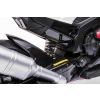 MOTOR NA AKUMULATOR ŚCIGACZ ORYGINALNE BMW HP4 RACE, KOŁA EVA, MIĘKKIE SIEDZENIE/JT5001