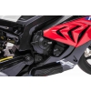 MOTOR NA AKUMULATOR ŚCIGACZ ORYGINALNE BMW HP4 RACE, KOŁA EVA, MIĘKKIE SIEDZENIE/JT5001