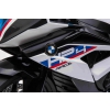 MOTOR NA AKUMULATOR ŚCIGACZ ORYGINALNE BMW HP4 RACE, KOŁA EVA, MIĘKKIE SIEDZENIE/JT5001