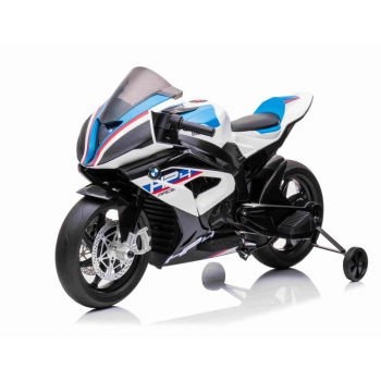 MOTOR NA AKUMULATOR ŚCIGACZ ORYGINALNE BMW HP4 RACE, KOŁA EVA, MIĘKKIE SIEDZENIE/JT5001