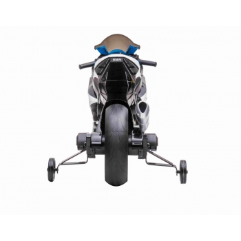 MOTOR NA AKUMULATOR ŚCIGACZ ORYGINALNE BMW HP4 RACE, KOŁA EVA, MIĘKKIE SIEDZENIE/JT5001