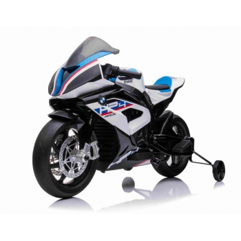 MOTOR NA AKUMULATOR ŚCIGACZ ORYGINALNE BMW HP4 RACE, KOŁA EVA, MIĘKKIE SIEDZENIE/JT5001