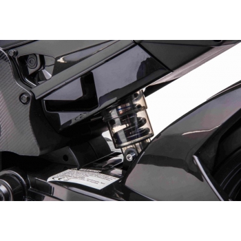 MOTOR NA AKUMULATOR ŚCIGACZ ORYGINALNE BMW HP4 RACE, KOŁA EVA, MIĘKKIE SIEDZENIE/JT5001
