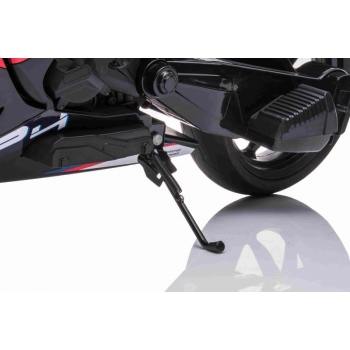 MOTOR NA AKUMULATOR ŚCIGACZ ORYGINALNE BMW HP4 RACE, KOŁA EVA, MIĘKKIE SIEDZENIE/JT5001