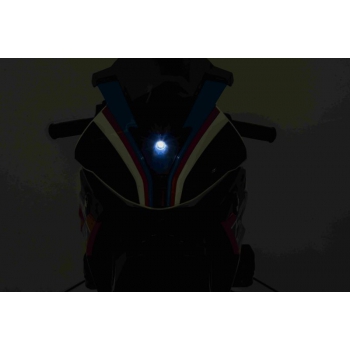 MOTOR NA AKUMULATOR ŚCIGACZ ORYGINALNE BMW HP4 RACE, KOŁA EVA, MIĘKKIE SIEDZENIE/JT5001