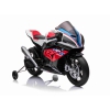 MOTOR NA AKUMULATOR ŚCIGACZ ORYGINALNE BMW HP4 RACE, KOŁA EVA, MIĘKKIE SIEDZENIE/JT5001