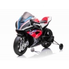 MOTOR NA AKUMULATOR ŚCIGACZ ORYGINALNE BMW HP4 RACE, KOŁA EVA, MIĘKKIE SIEDZENIE/JT5001