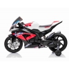 MOTOR NA AKUMULATOR ŚCIGACZ ORYGINALNE BMW HP4 RACE, KOŁA EVA, MIĘKKIE SIEDZENIE/JT5001