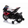MOTOR NA AKUMULATOR ŚCIGACZ ORYGINALNE BMW HP4 RACE, KOŁA EVA, MIĘKKIE SIEDZENIE/JT5001