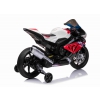 MOTOR NA AKUMULATOR ŚCIGACZ ORYGINALNE BMW HP4 RACE, KOŁA EVA, MIĘKKIE SIEDZENIE/JT5001