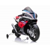 MOTOR NA AKUMULATOR ŚCIGACZ ORYGINALNE BMW HP4 RACE, KOŁA EVA, MIĘKKIE SIEDZENIE/JT5001