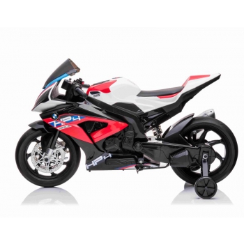 MOTOR NA AKUMULATOR ŚCIGACZ ORYGINALNE BMW HP4 RACE, KOŁA EVA, MIĘKKIE SIEDZENIE/JT5001